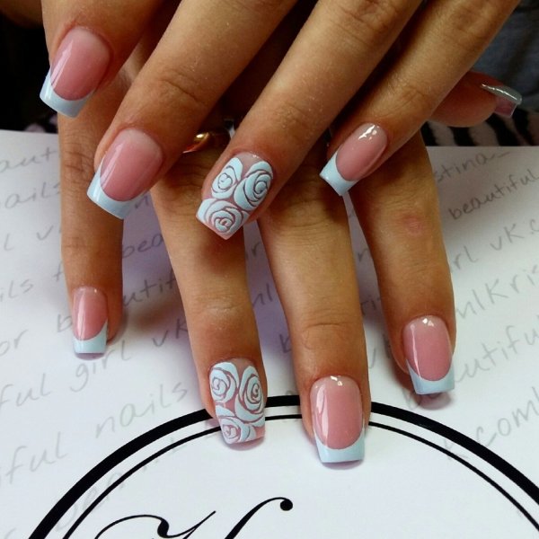 Ногти квадратные дизайн