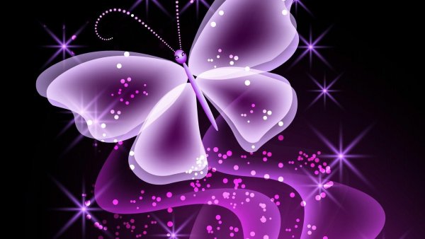 Волшебные бабочки