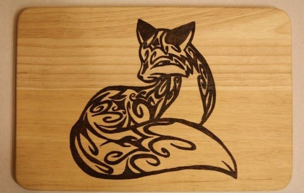 Выжигание для детей