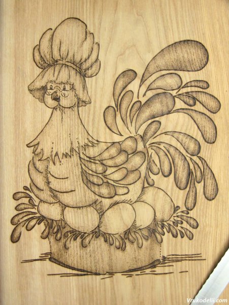 Рисунки для выжигания