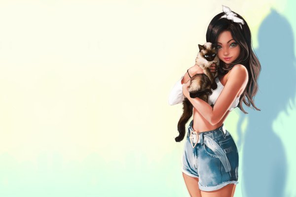 Красивые Девчачьи рисунки