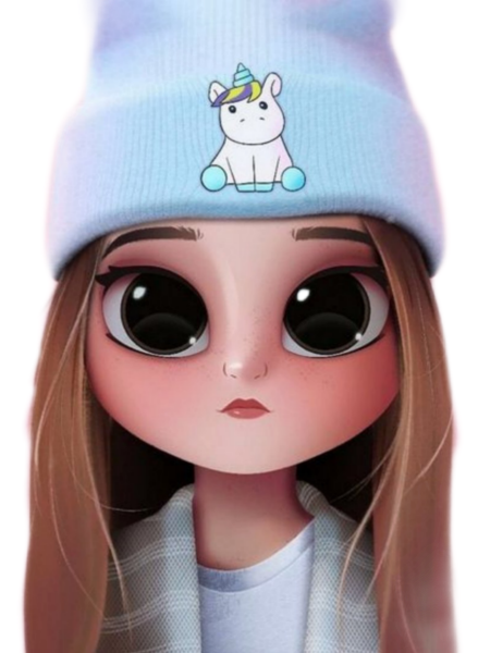 Красивые современные рисунки девочек