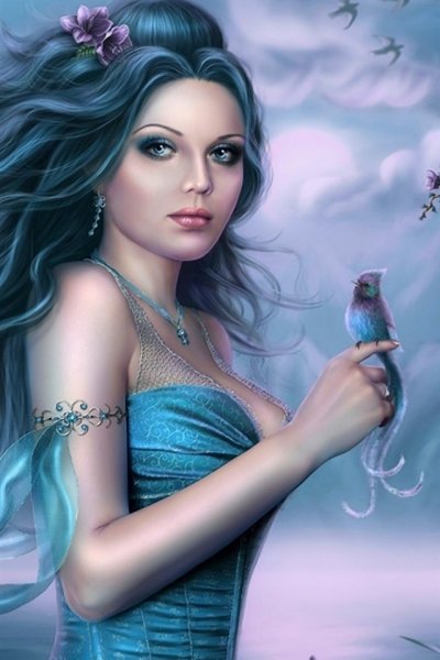 Kellee Riley рисунки