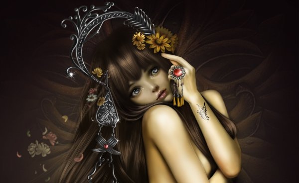 Корейские иллюстрации милые