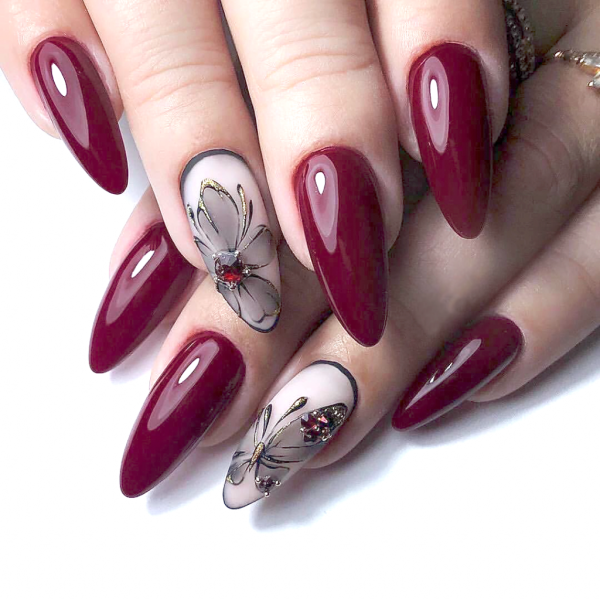 Маникюр дизайн