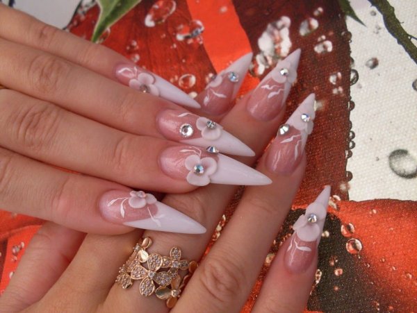 Выкладной френч стилеты