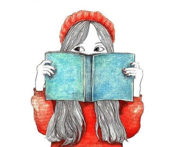 Книга в руках