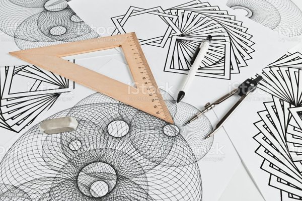 Рисование циркулем