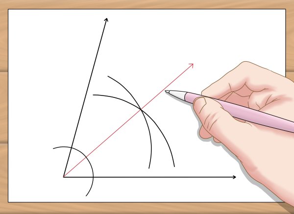 Как нарисовать квадрат циркулем