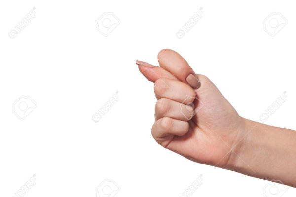 Рука показывает кукиш