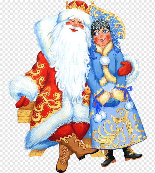 Снегурочка и Снежная Королева