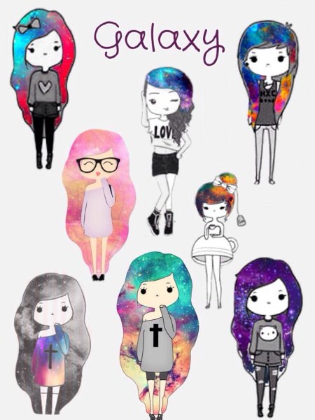 Наклейки для срисовки