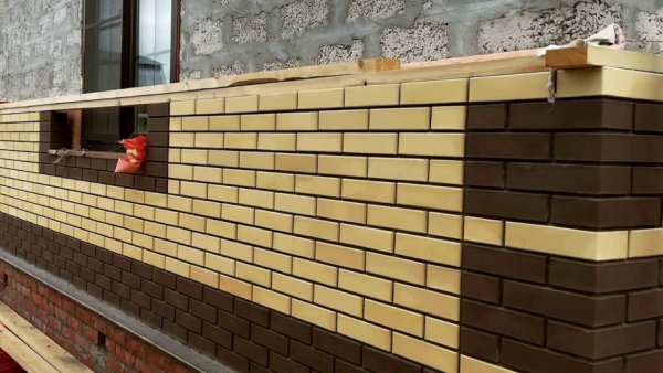 Облицовочная кладка