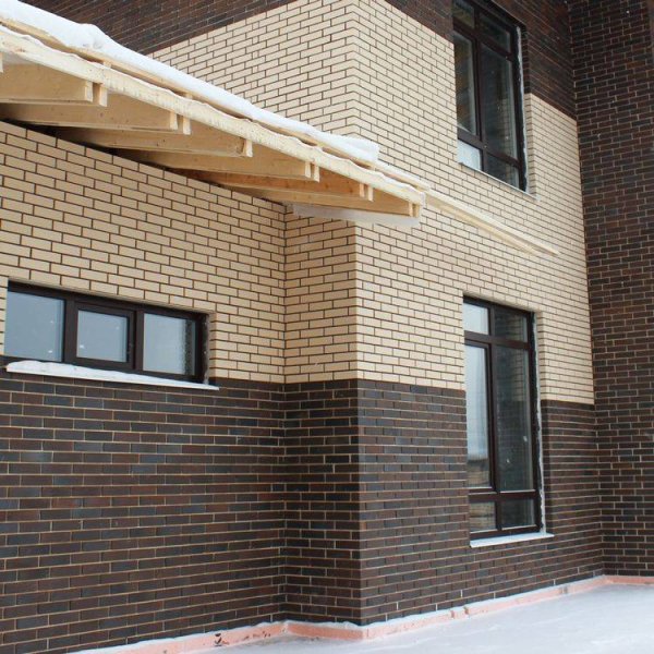 Кирпич керма Баварская кладка