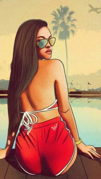 Картина в стиле SWAG