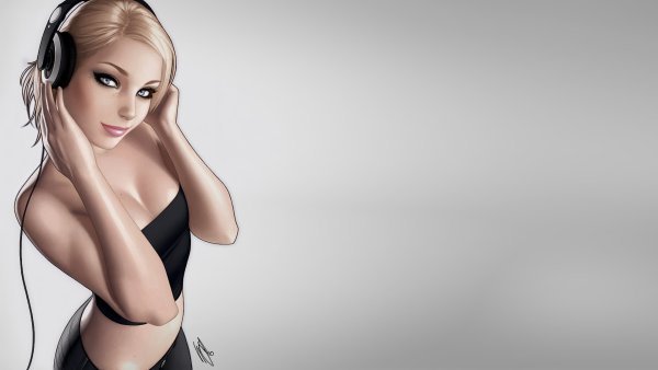 Яркие заставки с девушками