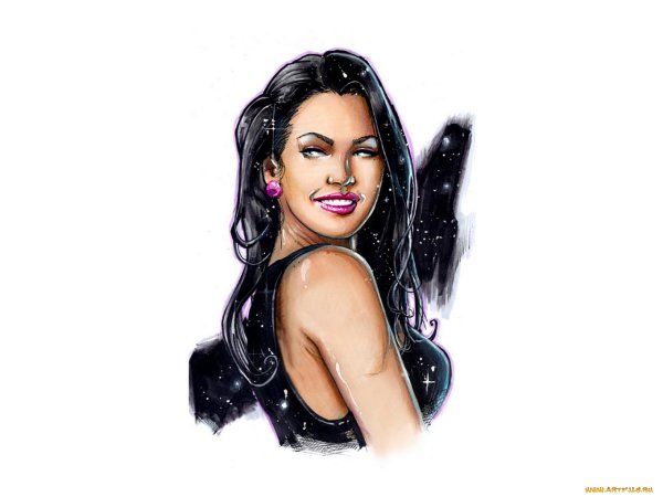 Девушка ангел обои