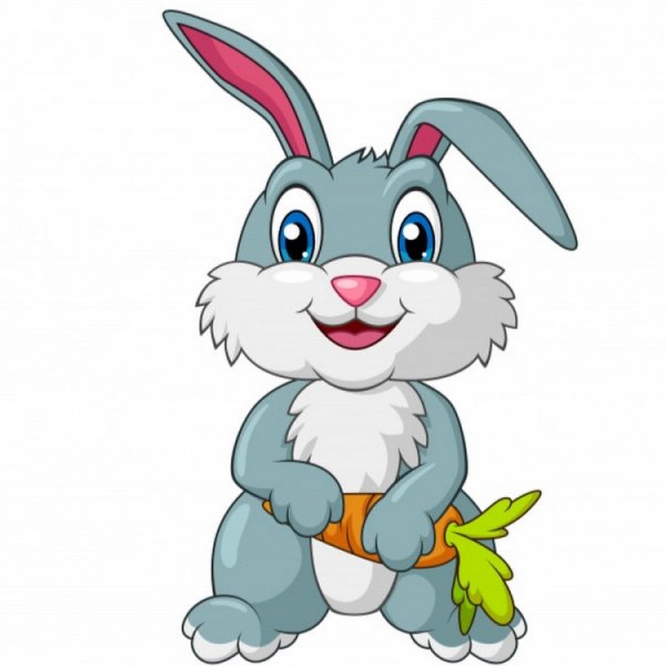 Кролик для детей