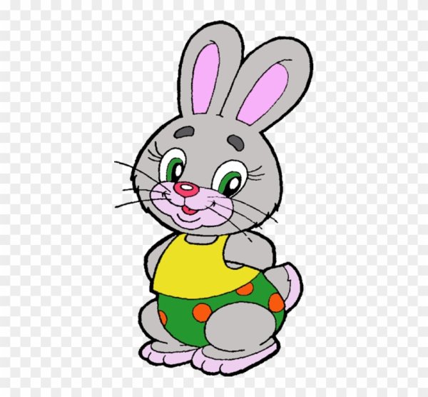 Детям о зайце в детском саду