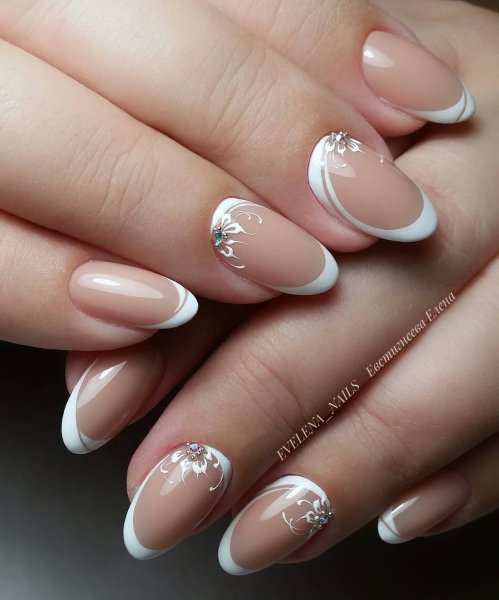 Френч 2021 миндаль черный