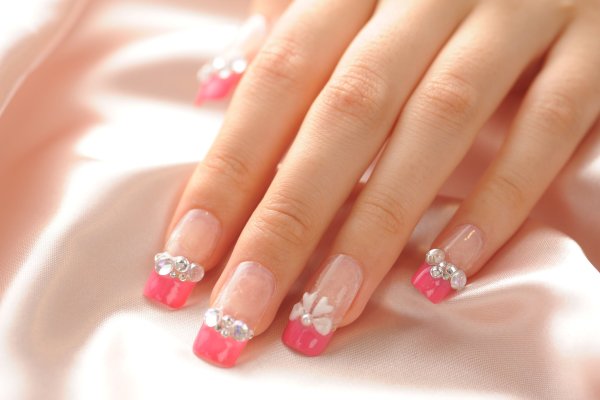 Френч с бантиком