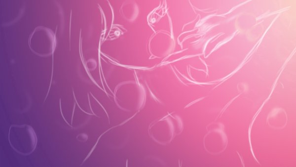 Красивый розовый фон