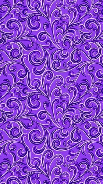 Сиреневые узоры