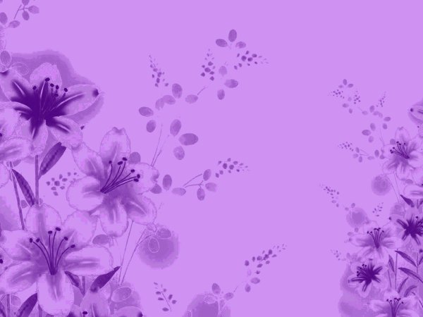 Сиреневые обои