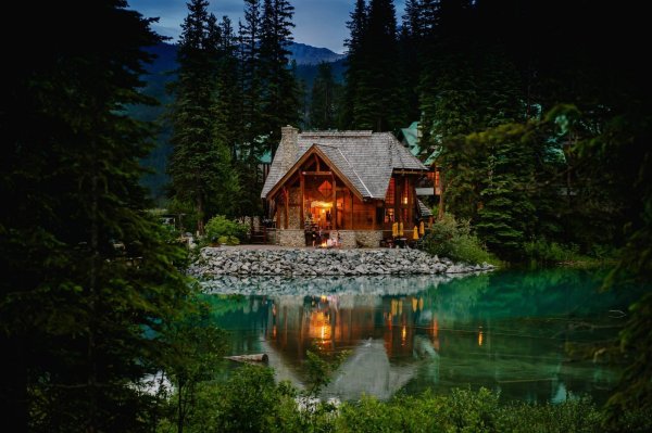 Домик в лесу