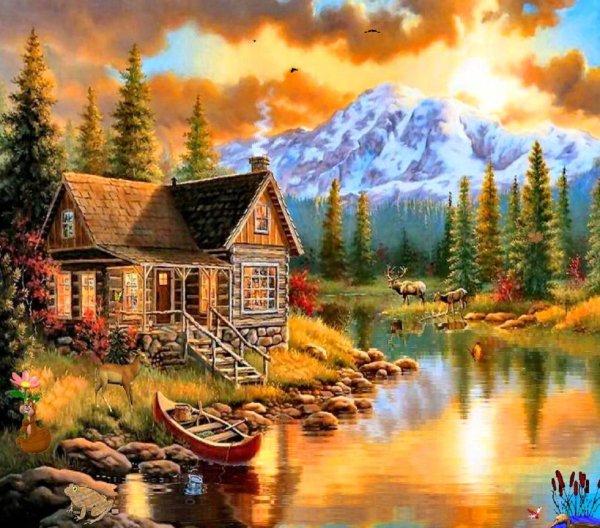 Доминик Дэвидсон картины