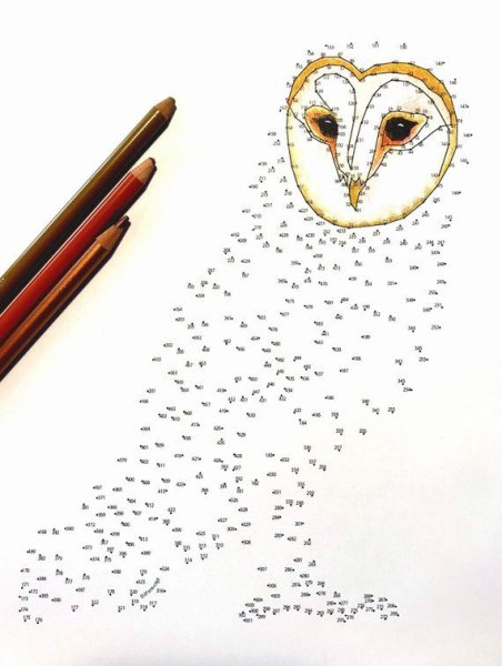 Рисование точками