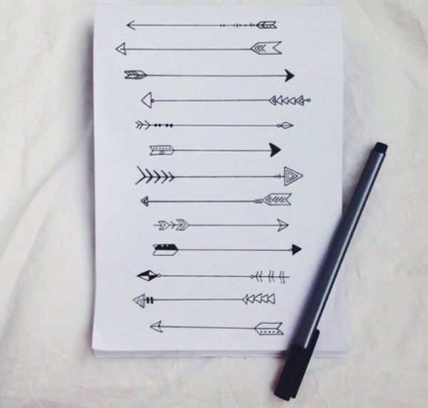 Надпись блокнот с ручкой