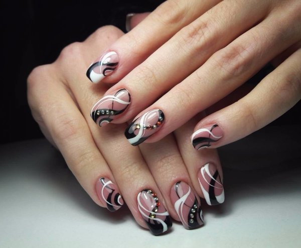 Гелевые ногти