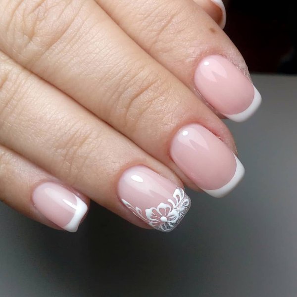 Ногти маленькие красивые