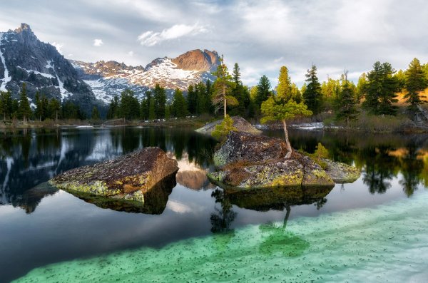 Национальный парк Ергаки