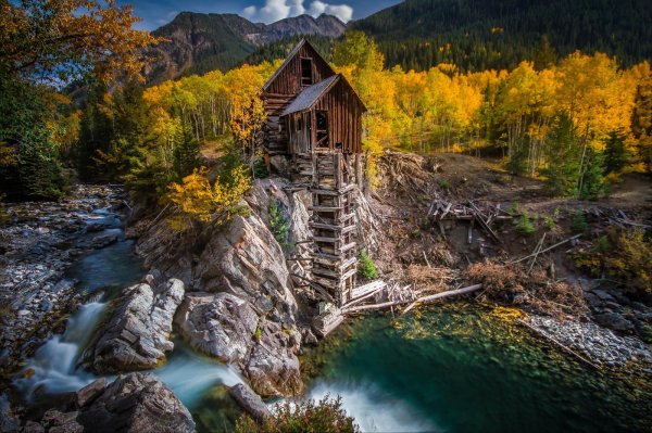 Колорадо водяная мельница