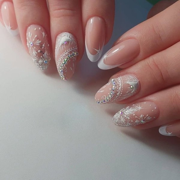 Новогодний френч