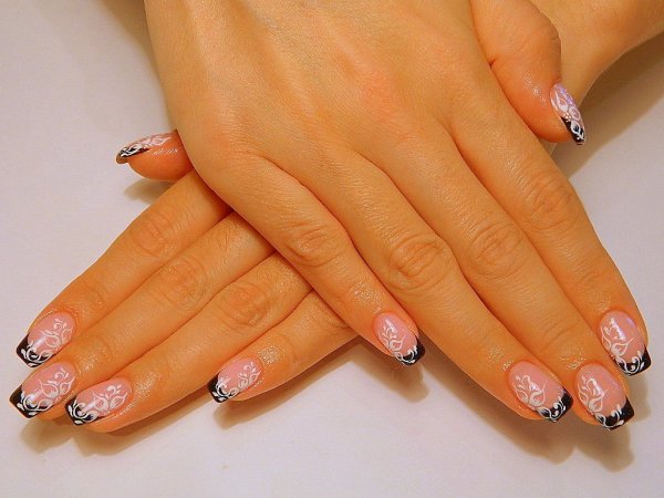 Дизайн нарощенных ногтей