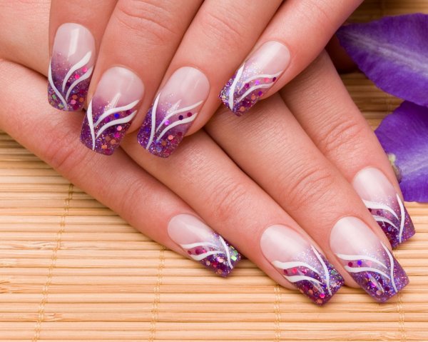 Гелевые ногти