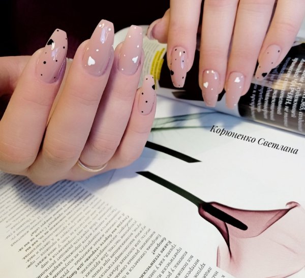 Дизайн ногтей новинки