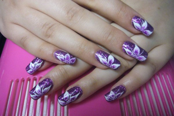 Маникюр шеллак