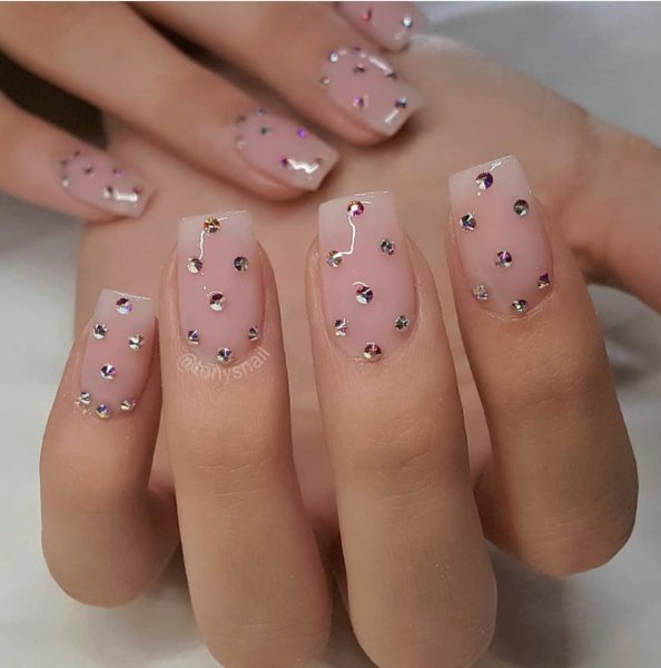 Дизайн нарощенных ногтей