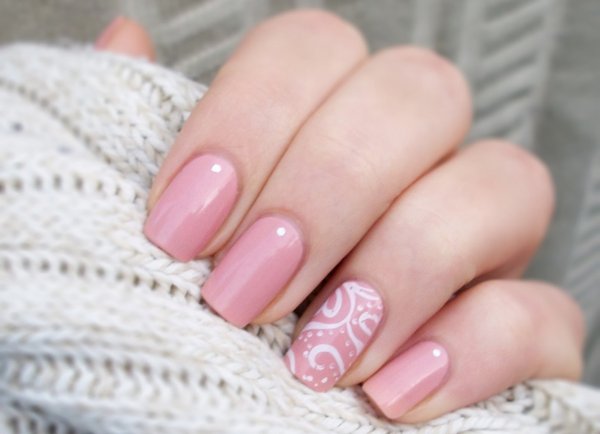 Маникюр 2022 нюдовые миндаль