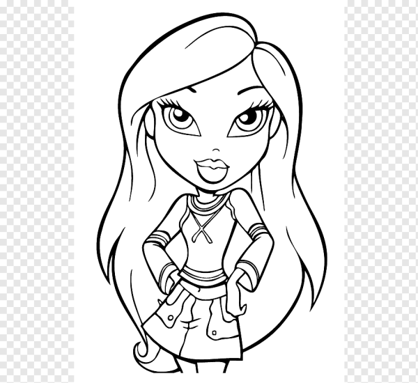 Раскраски братц Хлоя