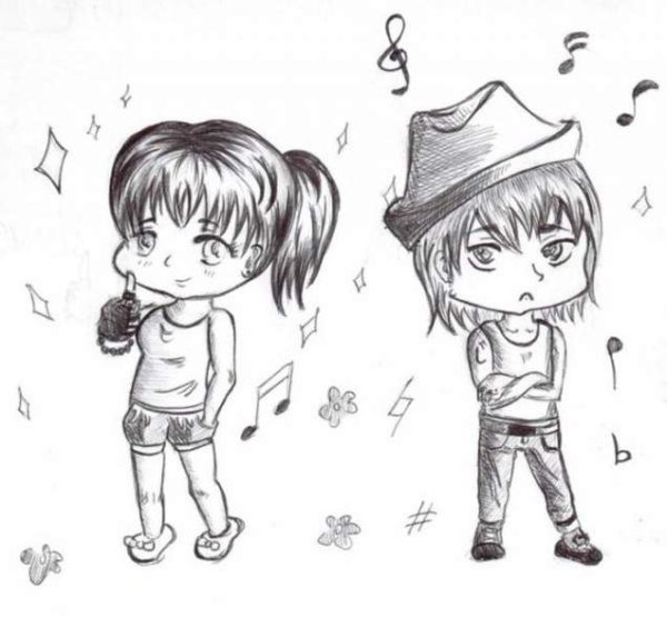 Рисунки для срисовки карандашом для мальчиков