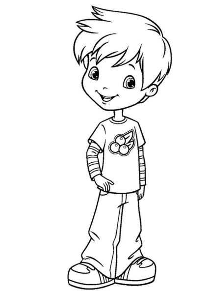 Шарлотта Земляничка Гекльберри КИШ