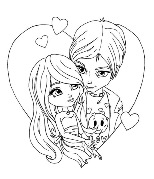 Раскраски для подростков