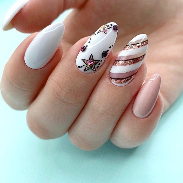 Френч на миндалевидных 2022