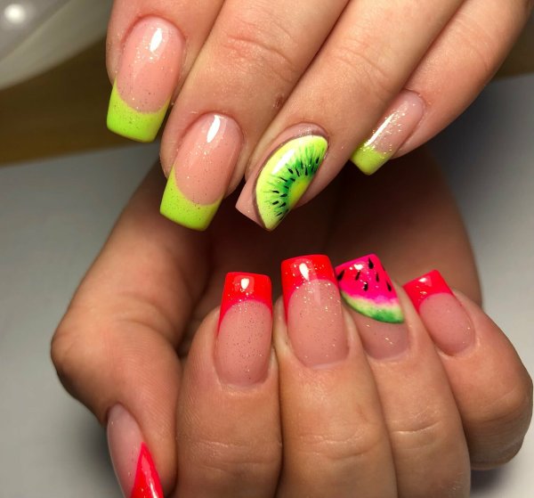 Дизайн ногтей лето