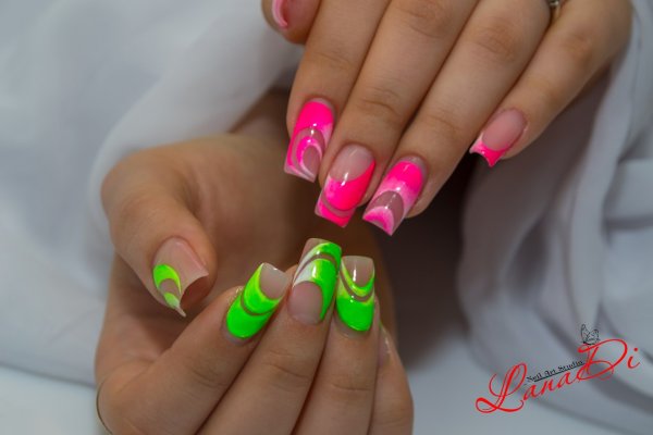 Очень красивый дизайн ногтей